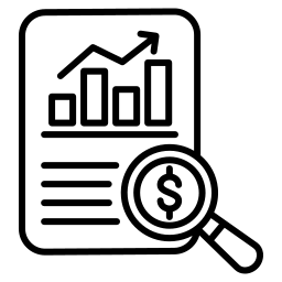 Elegant Saving Icon